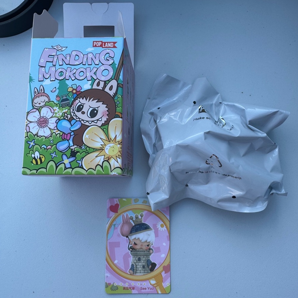Finding Mokoko Kids Toy - Multicolor